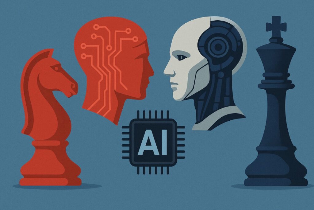 Politika dhe Gjeopolitika e Inteligjencës Artificiale Politika dhe Gjeopolitika e Inteligjencës Artificiale