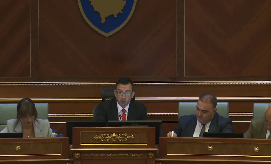 Votimi i nënkryetarit serb   bllokadë e re  dështon konstituimi i Kuvendit  provohet sërish të enjten