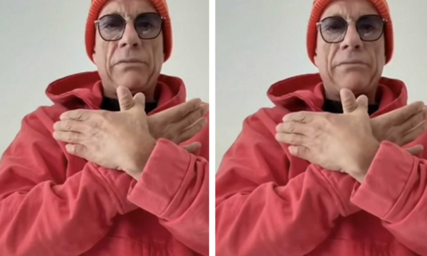 Van Damme reagon për shokun shqiptar që iu vra në Belgjikë – Bën shqiponjën me duar në shenjë respekti