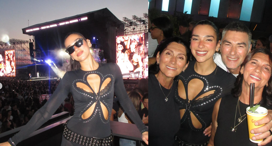 Dua Lipa publikon fotografi nga nata e dytë e “Sunny Hill”: Të ndjehesh krenare është pak ta thuash