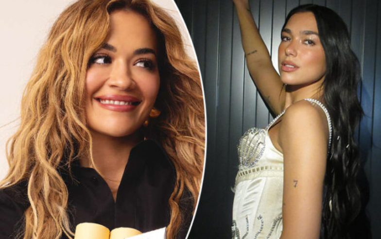Rita Ora ndan një postim për 10 shqiptarët më të famshëm ndërkombëtarisht me këngën e Dua Lipës