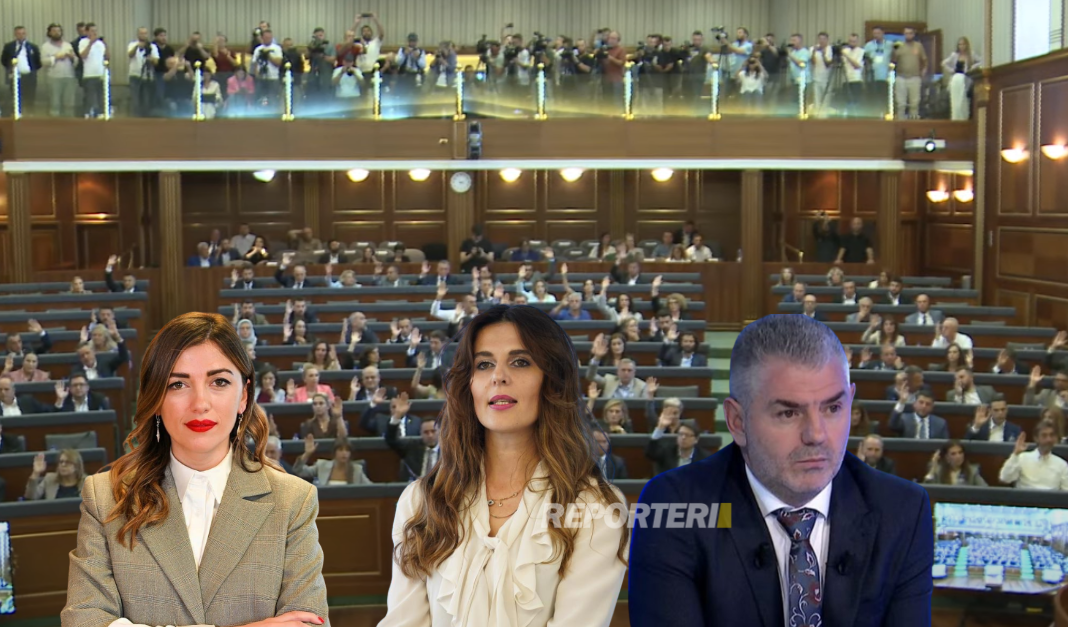Haxhiu  Çitaku dhe Shala   zgjidhen nënkryetarët e ri të Kuvendit të Kosovës