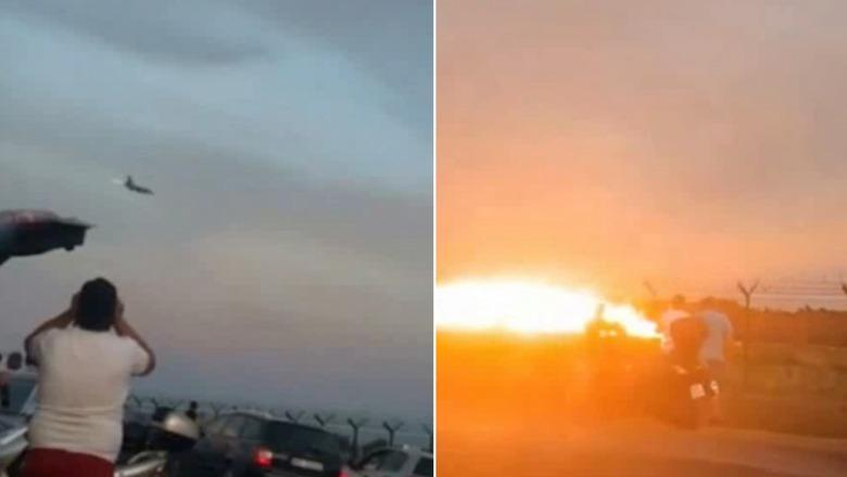 Rrëzohet avioni i Forcave Ajrore Polake, vdes piloti