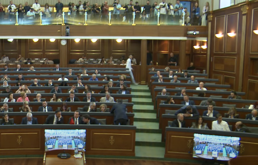 As kandidatja me short e komunitetit serb s i merr votat për nënkryetare  Lista Serbe s përfshihet në votim