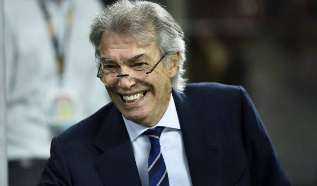 Ankth për ish-presidentin e Interit, Massimo Moratti në intubim