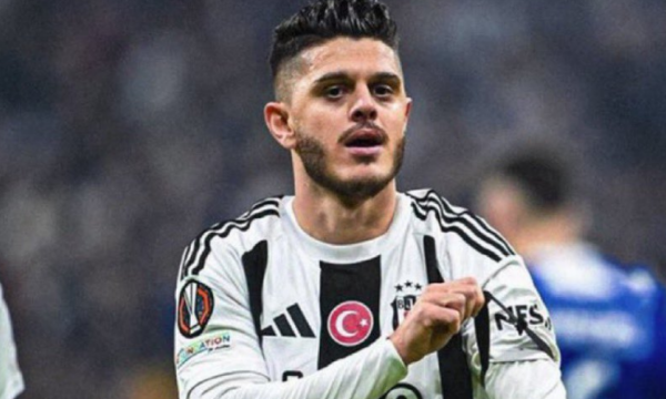 Mediat turke: Rashica do të largohet nga Besiktasi Mediat turke: Rashica do të largohet nga Besiktasi