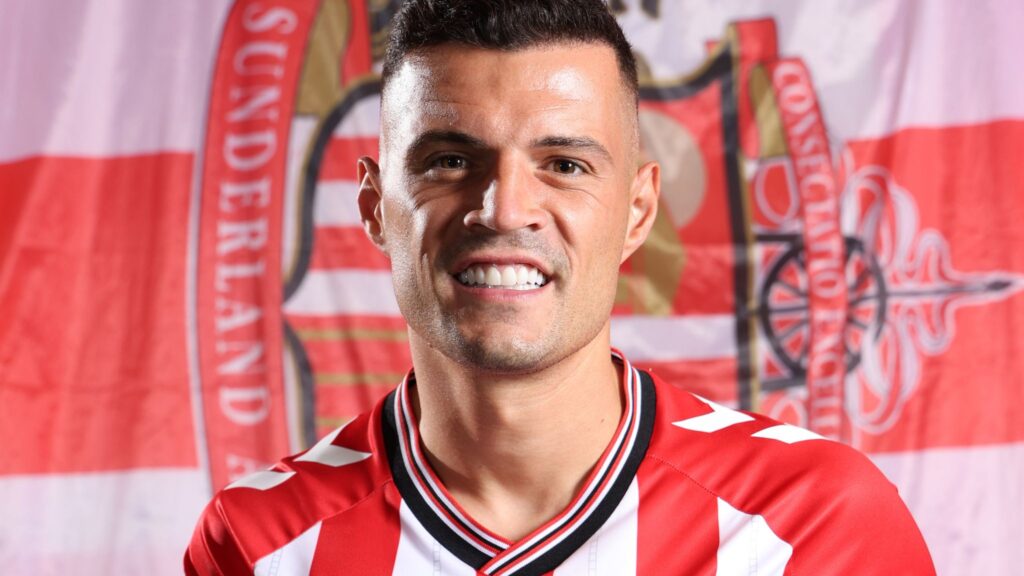 Zyrtare: Granit Xhaka kapiten i Sunderlandit për sezonin 2025/26
