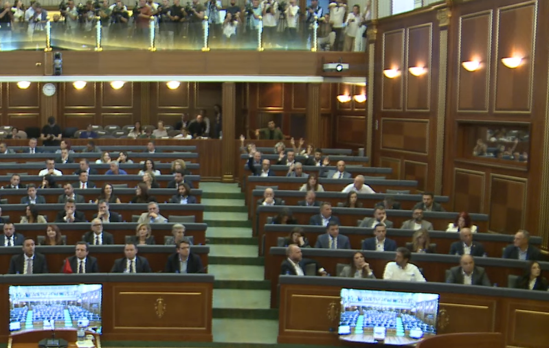 E treta e vërteta s vlen për Simiqin  s i merr sërish votat e mjaftueshme për nënkryetar