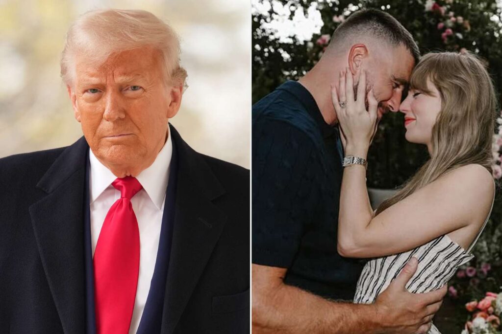 Trump befason me reagimin për fejesën e Taylor Swift Trump befason me reagimin për fejesën e Taylor Swift