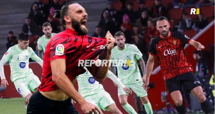 Vedat Muriqi nis sonte sezonin e ri në La Liga kundër Barcelonës