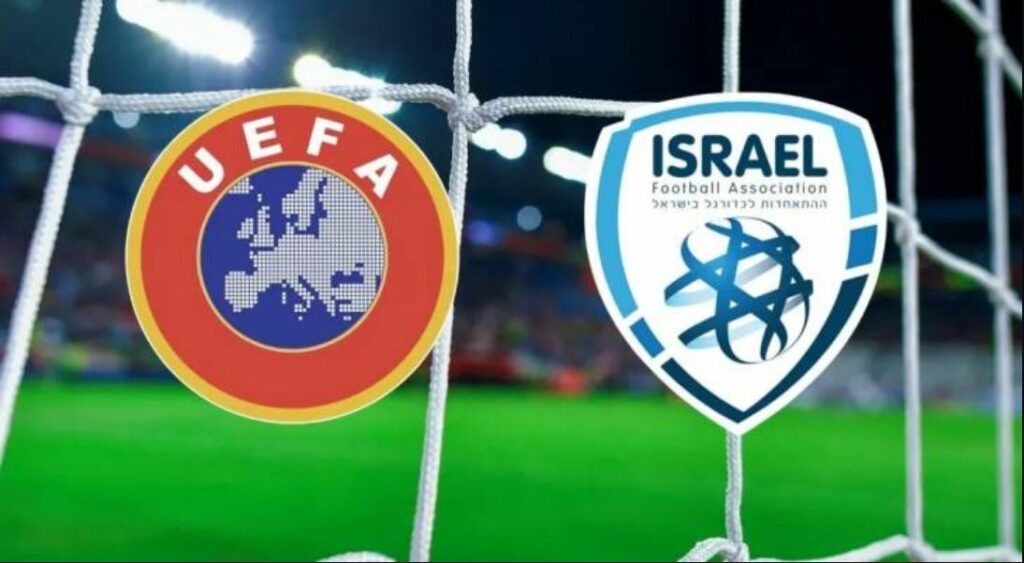 La UEFA decidirá sobre la exclusión de Israel la próxima semana