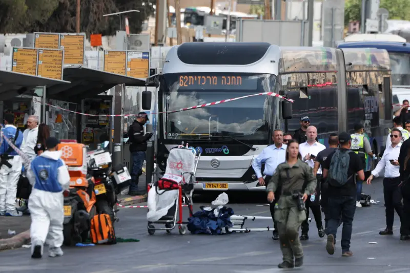 Five killed, 12 injured in shooting on Jerusalem bus