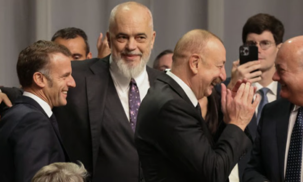 Edi Rama Shouting Rama's joke, international media: Trump was mocked by European leaders