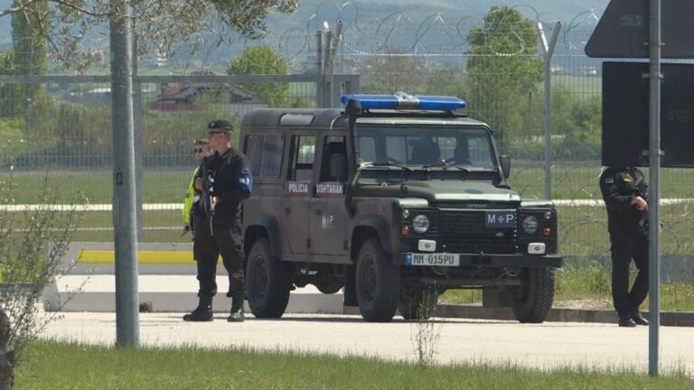 Gunfight near Rinas airport, one dead and one injured reported