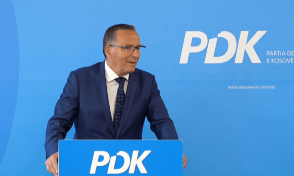 Hamza  PDK s ka votë për presidentin pa një marrëveshje politike