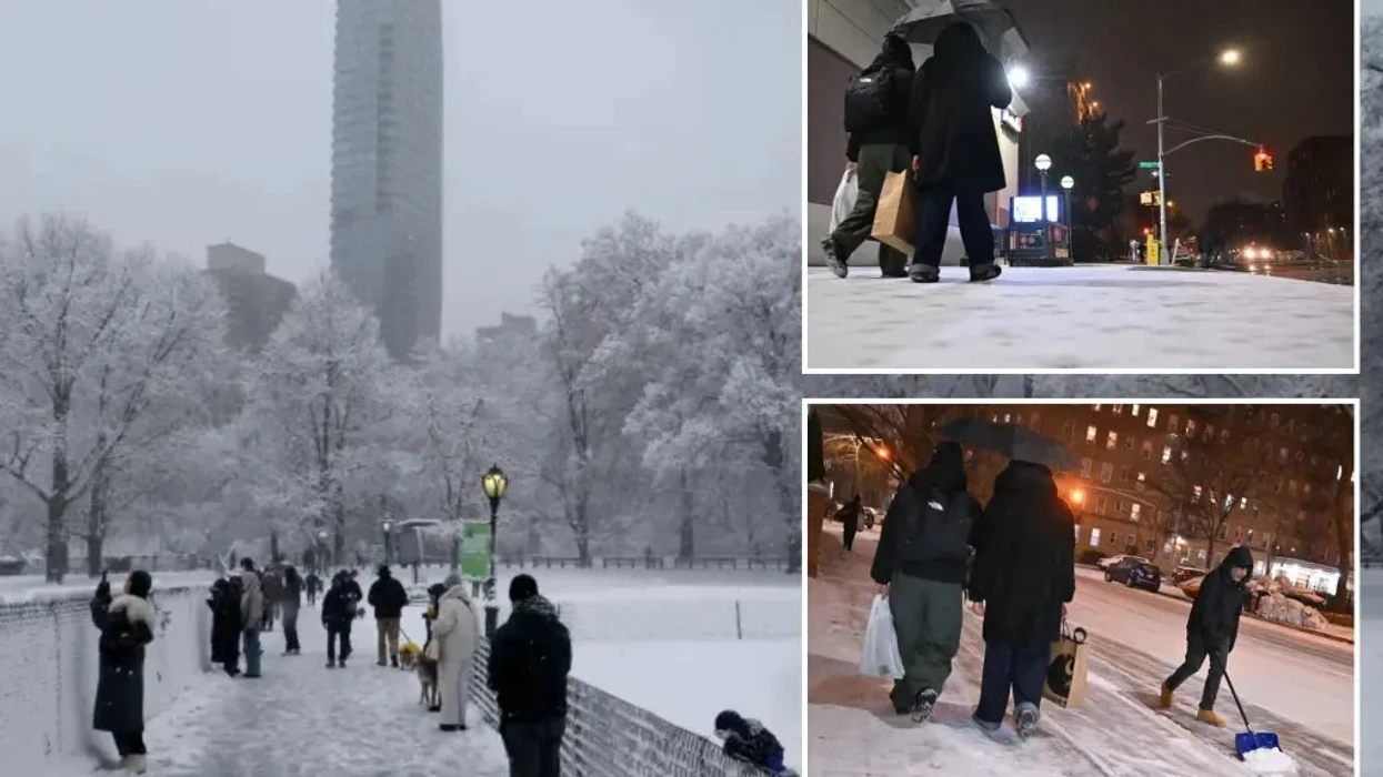 Snowstorm in New York - state of emergency declared, airports closed