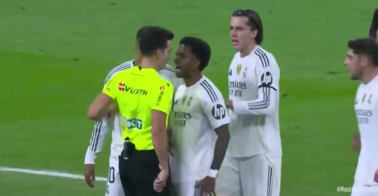 Losing to Celta Vigo, the moment when Real Madrid players 