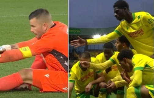 Goalkeeping Injuries Goalkeeper pretends to be injured to allow teammates to have Iftar