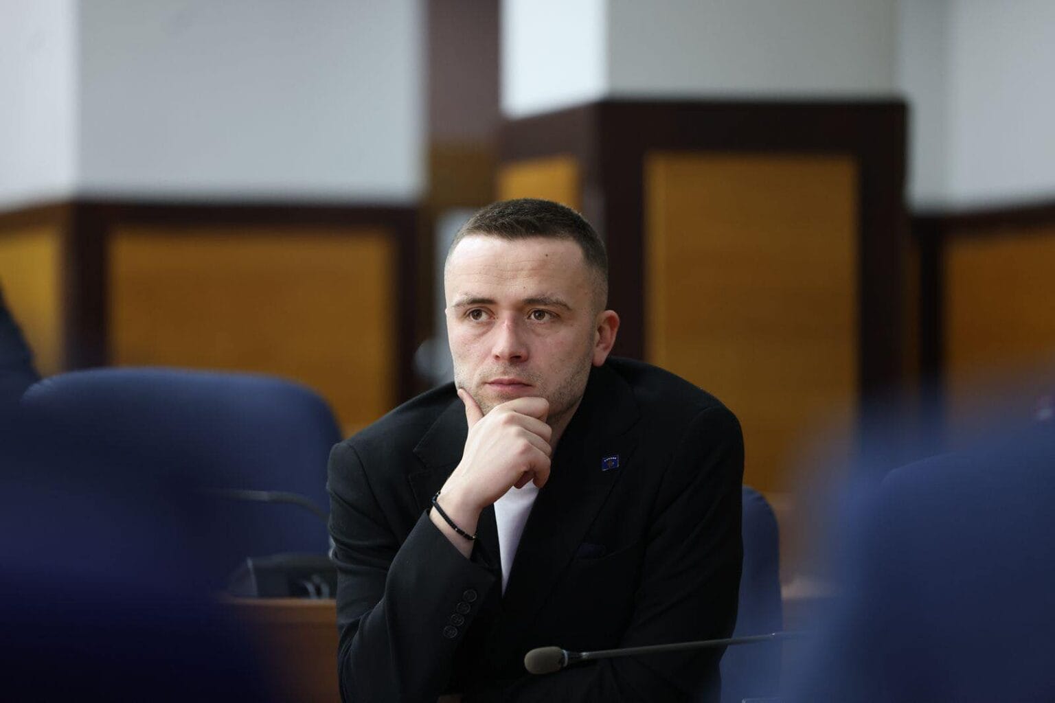 Egzon Pacolli, head of LDK assembly members in Pristina