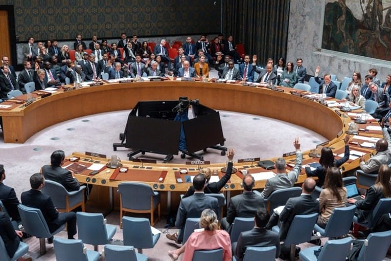 UN Security Council adopts resolution urging Iran to stop attacks in ...
