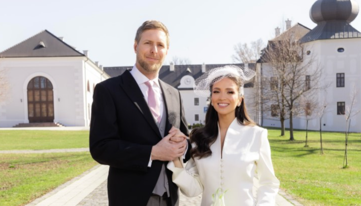 Prince Leka marries Blerta Celibashi