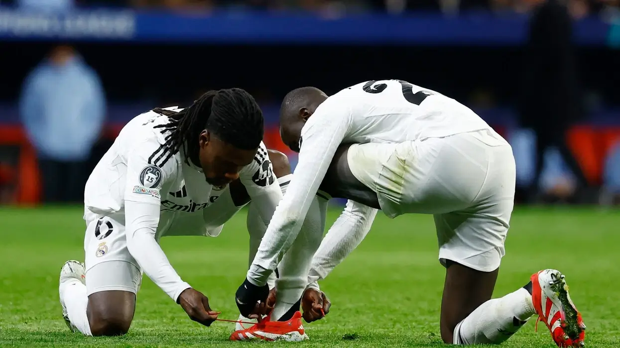 Real Injury Image Real Madrid's injury crisis continues, another star missing against Man ...