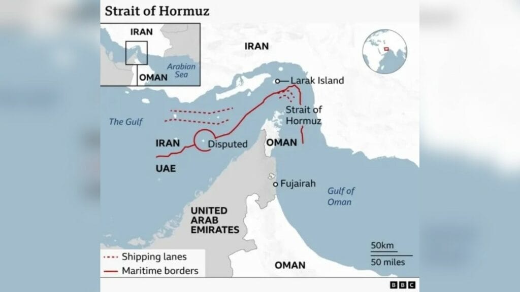 What is the Strait of Hormuz and why is it so important?
