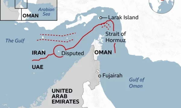 BBC: The Strait of Hormuz – why is it important?