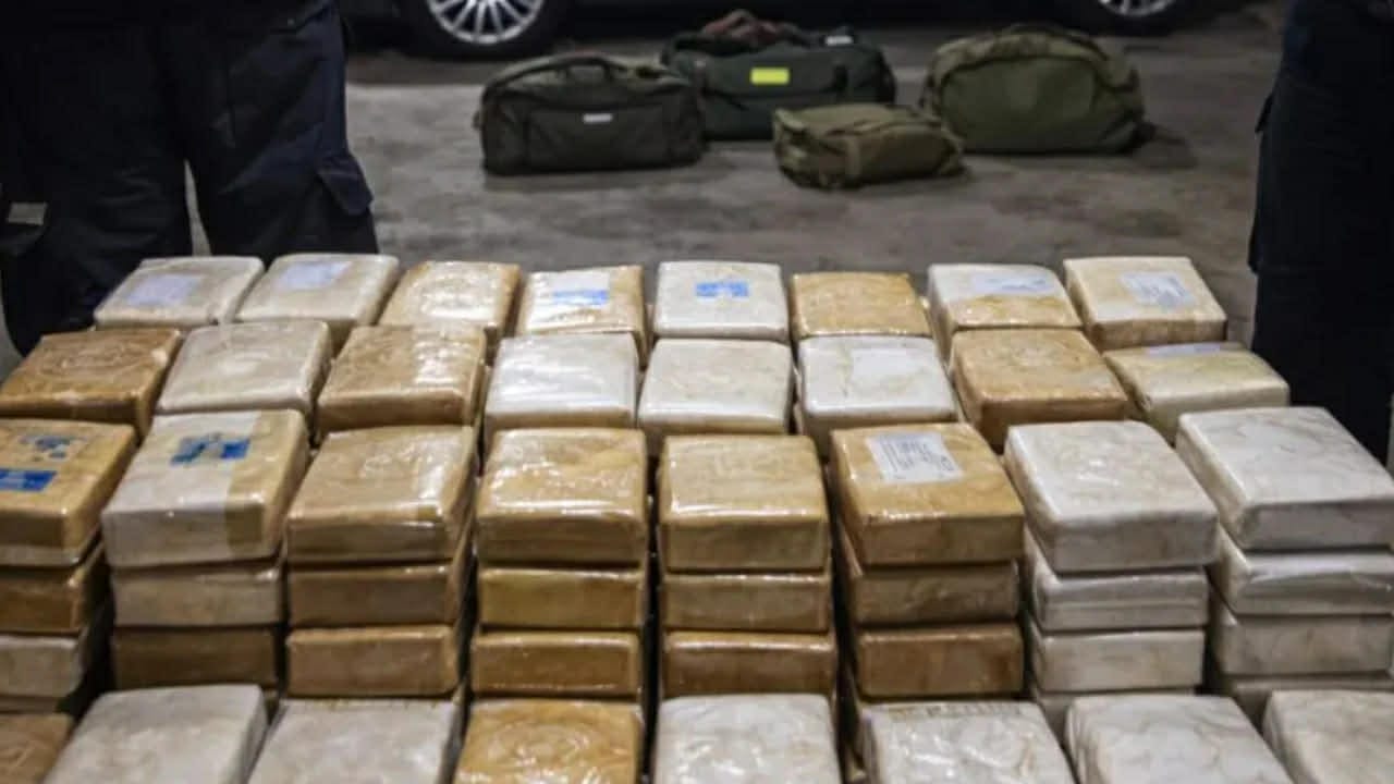 110 kg of cocaine hidden in garage, 22-year-old Albanian arrested in ...
