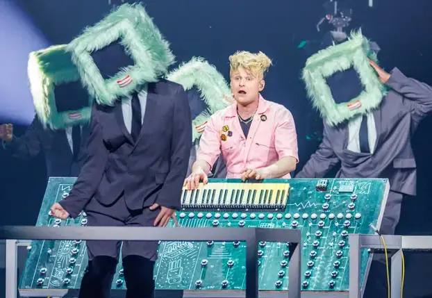 Why Britain's Eurovision 2026 representative also sings in German