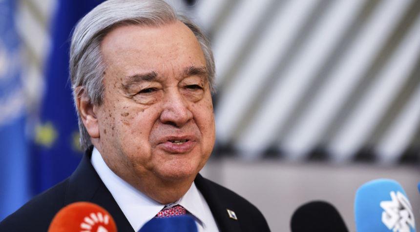 Guterres mirëpret planin për çarmatimin e Hamasit  I vetmi lajm i mirë në ditët e fundit