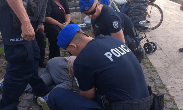 Pjesëtarët e EULEX it i shpëtojnë jetën një gruaje në Prishtinë
