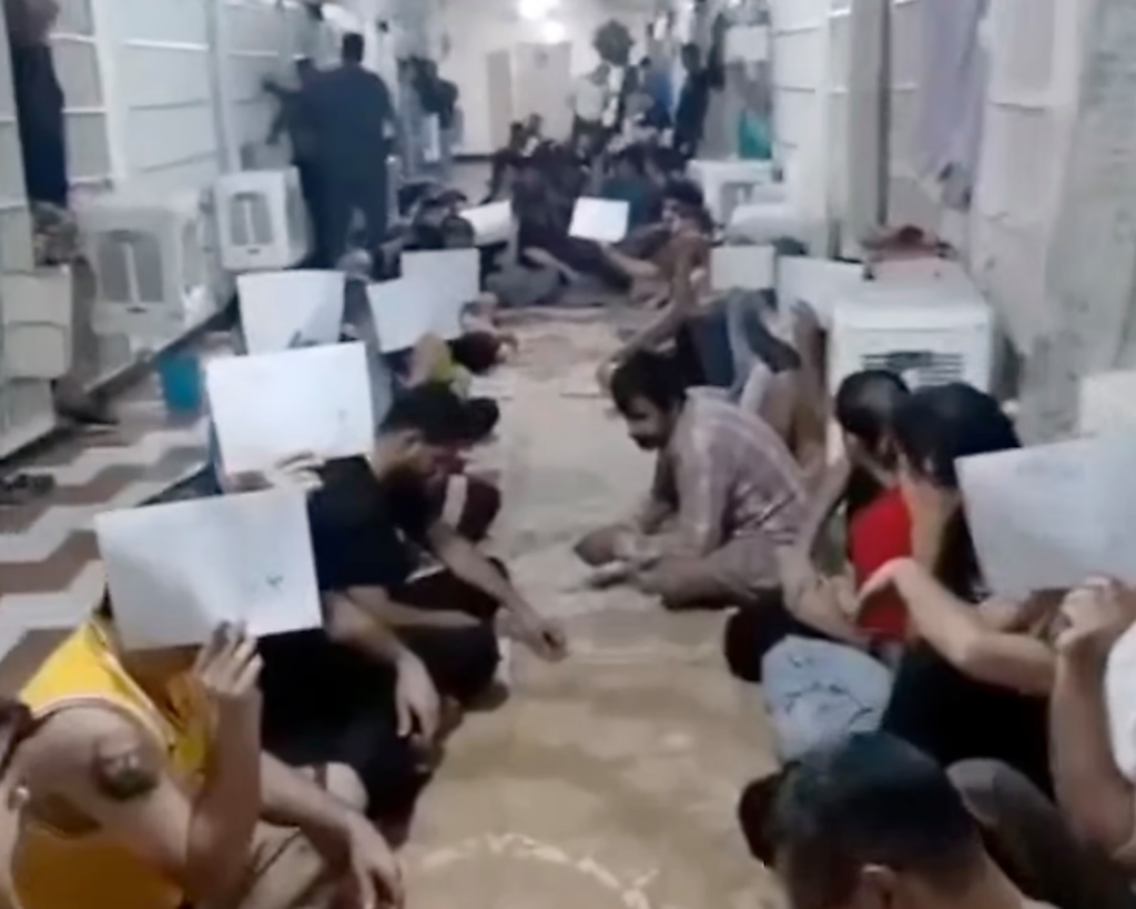 Mbi 1 mijë të dënuar me vdekje në Iran në grevë urie
