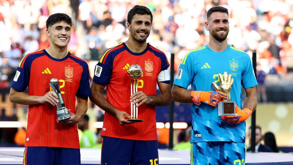 Spanja sundon edhe në formacionin ideal të Botërorit  aty edhe Messi e Mbappe