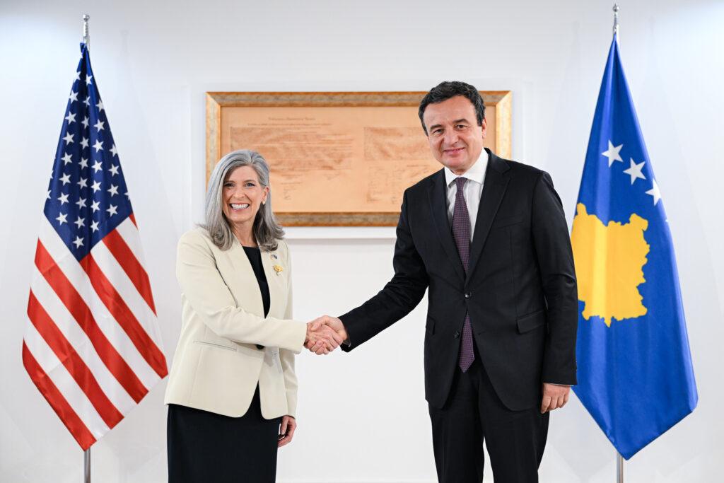 Pas takimit me senatoren Ernst  Kurti kërkon që Bondsteel të bëhet bazë e përhershme ushtarake amerikane në Kosovë