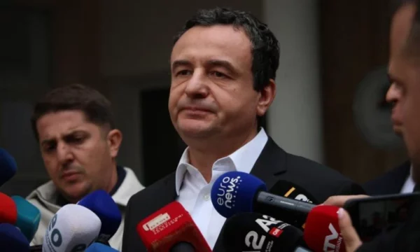 Kurti  Me LDK në do të diskutojmë me vullnet të mirë  takimi me kryetarin e PDK së ishte i nevojshëm