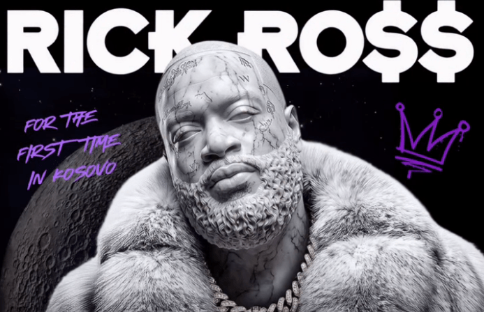 Rick Ross vjen për herë të parë në Kosovë   The Boss  ndez skenën e Venom më 11 gusht