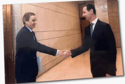 I kërkuar për tortura e vrasje  BBC zbulon gjurmët e  Merimangës  së Asadit  Ish shefi i spiunazhit fshihet në Moskë