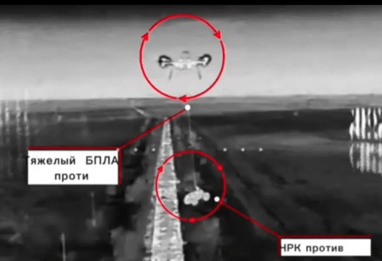 Ukrainasit përdorin taktika revolucionare për herë të parë  sulmojnë trupat ruse me robotë nga dronët