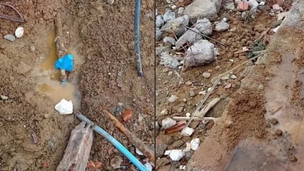 KRU “Prishtina” zbulon lidhje ilegale të ujit në Veternik dhe në disa lokale në shesh