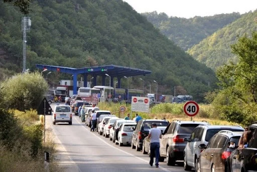 Kjo është gjendja në pikëkalimet kufitare të Kosovës